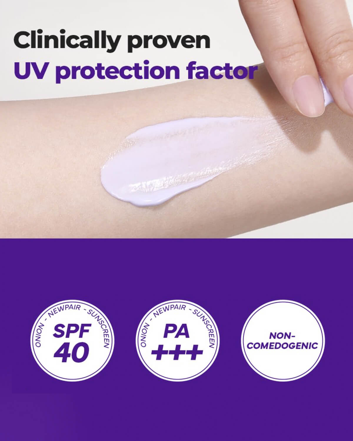 Isntree Onion Newpair Sunscreen_Hydrating and Blemish-Soothing Complete Daily Sunscreen