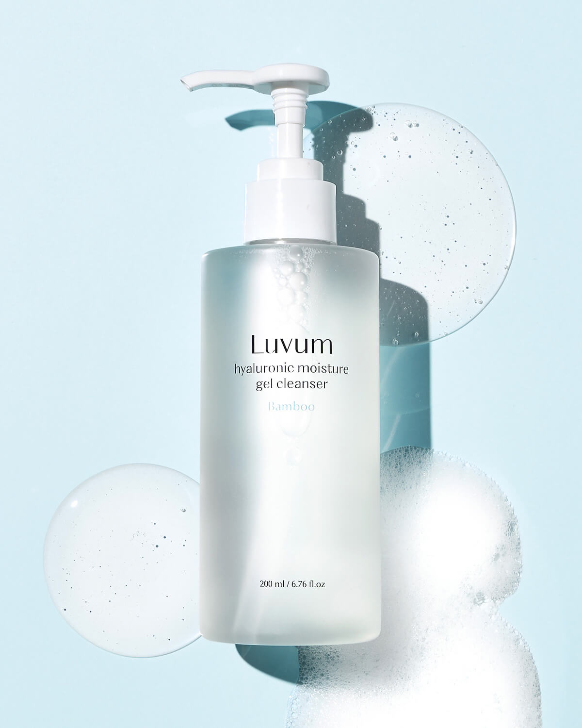 Ohlolly K-Beauty Skincare LUVUM Hyaluronic Moisture Gel Cleanser