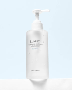 Ohlolly K-Beauty Skincare LUVUM Hyaluronic Moisture Gel Cleanser