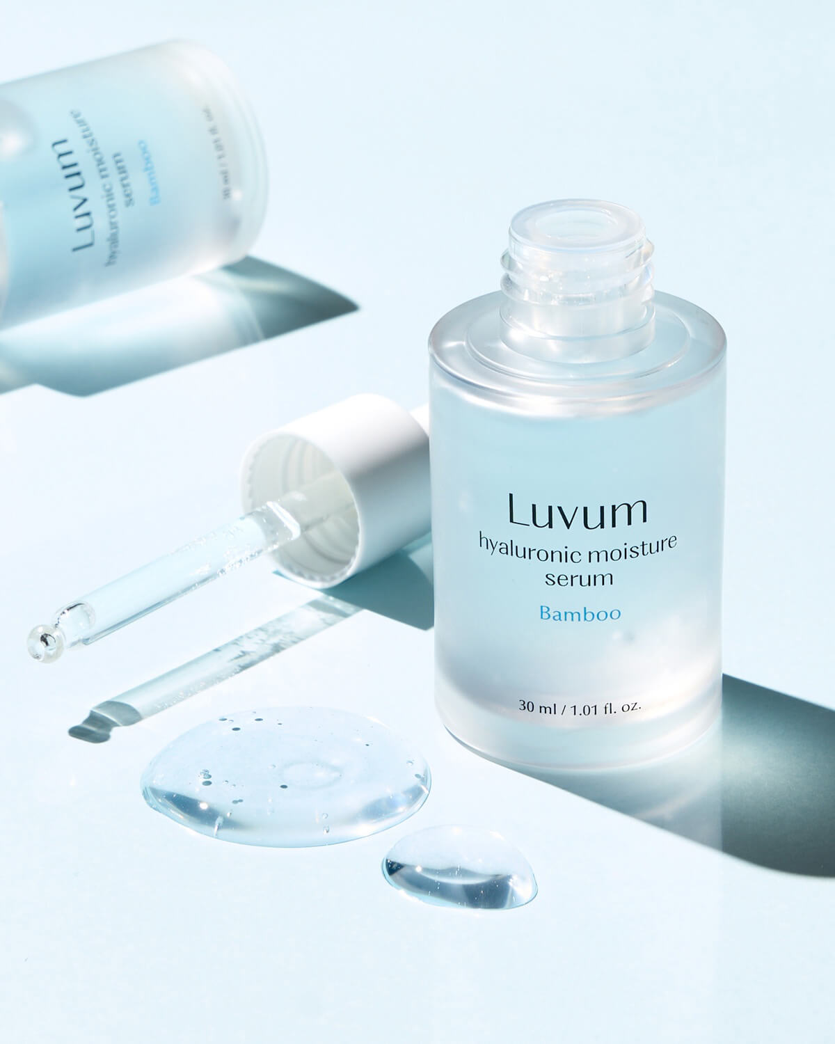 Ohlolly K-Beauty Skincare LUVUM Hyaluronic Moisture Serum