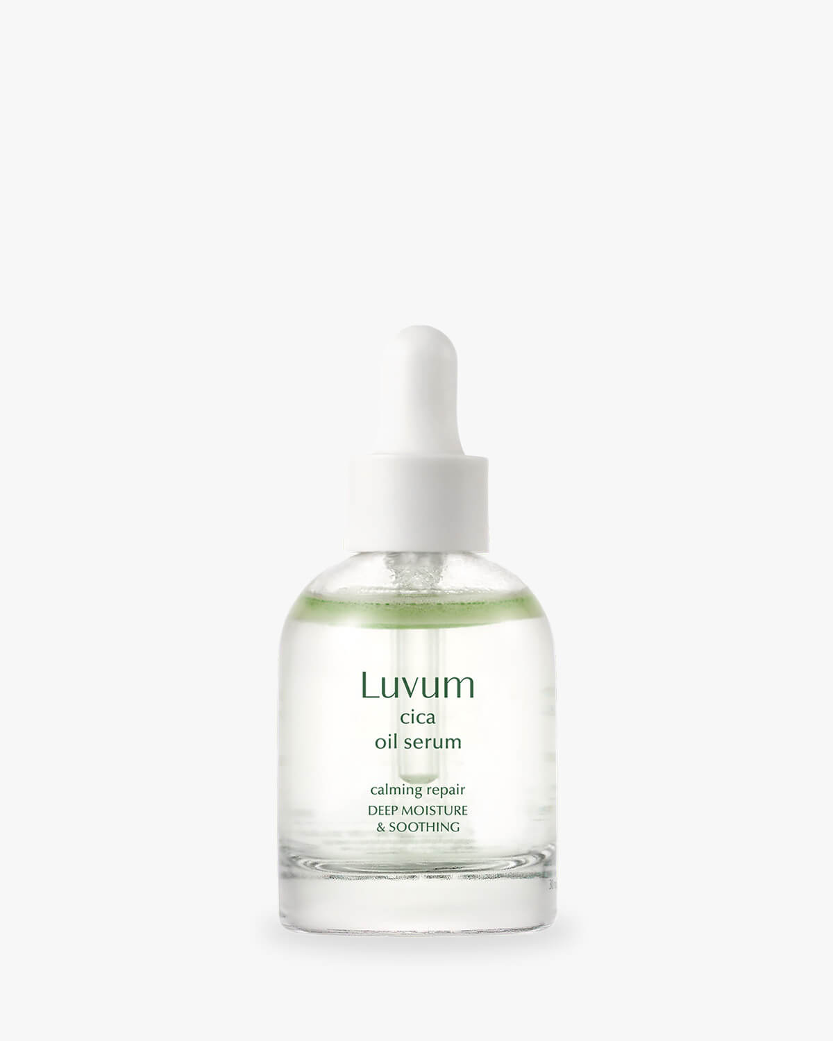 Ohlolly K-Beauty Skincare LUVUM Calming Repair Cica Oil Serum