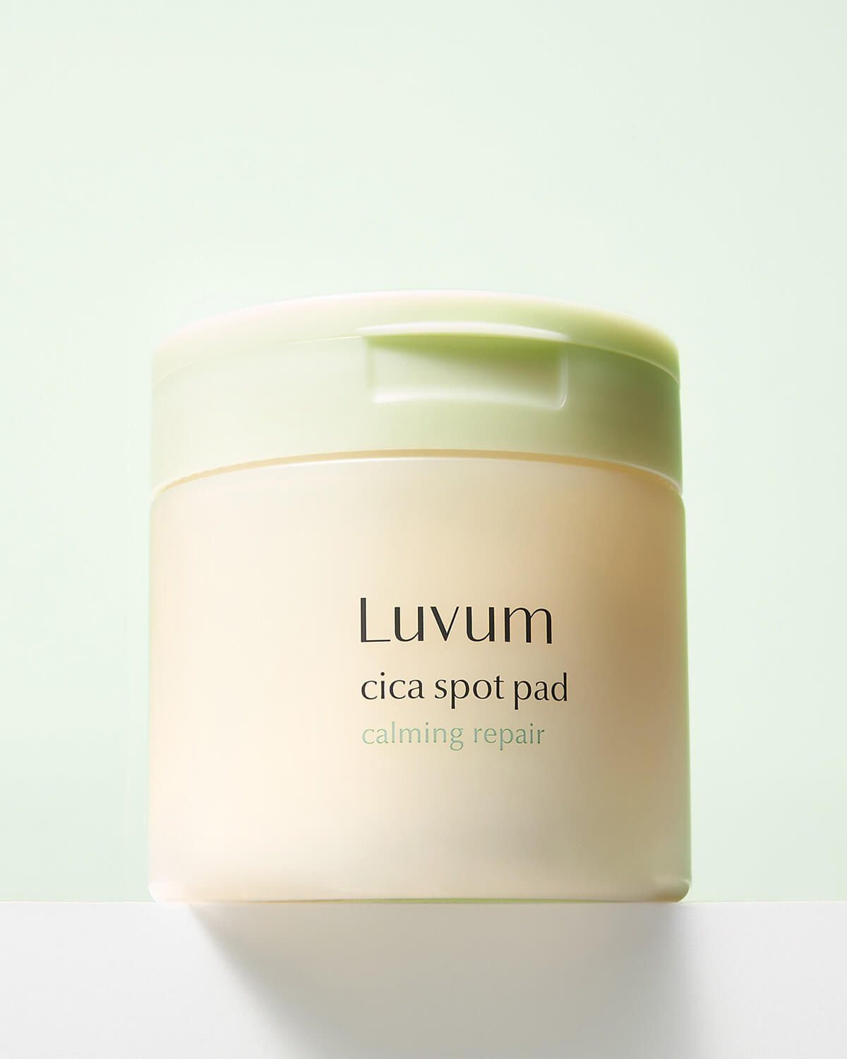 Ohlolly K-Beauty Skincare LUVUM Calming Repair Cica Spot Pad