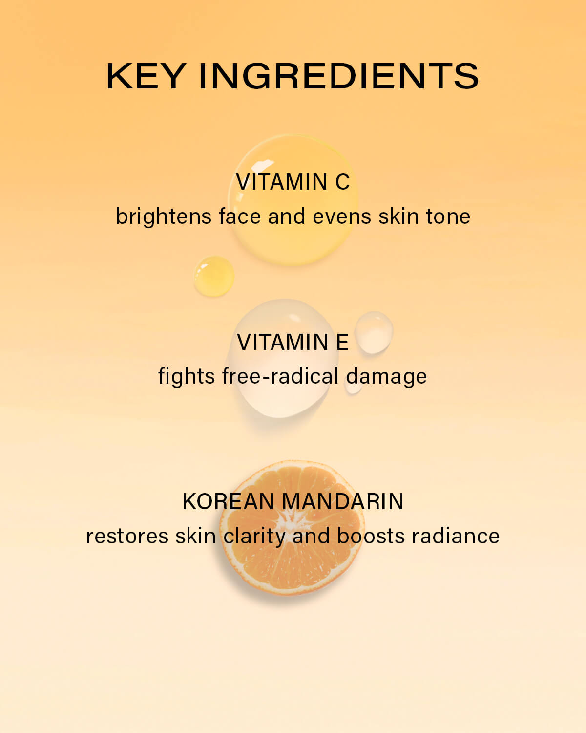 Melixir Mandarin Vitamin CE Hydration Cream_Brightening & Hydrating Anti-Aging Treatment Cream