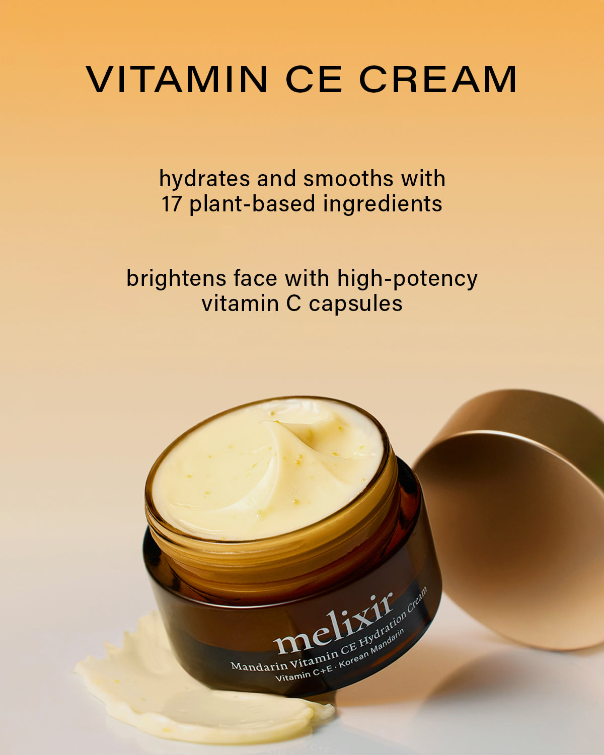 Melixir Mandarin Vitamin CE Hydration Cream