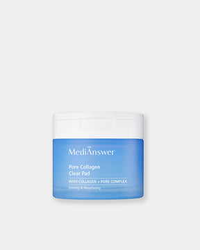 Ohlolly K-Beauty Skincare MediAnswer Pore Collagen Clear Pad