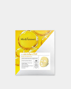 Ohlolly Korean Skincare Online Shop MediAnswer Vita Collagen Mask