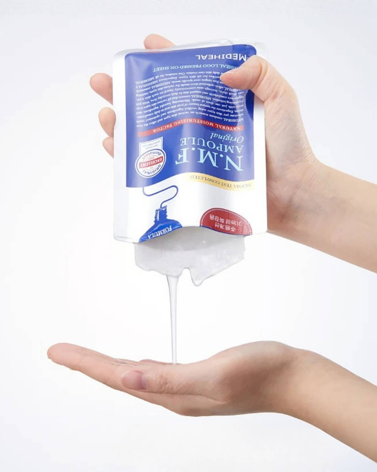 Mediheal NMF Ampoule Mask_The Ultimate Hydration Sheet Mask