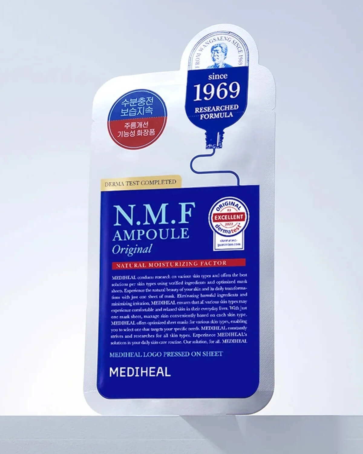 Mediheal NMF Ampoule Mask_The Ultimate Hydration Sheet Mask