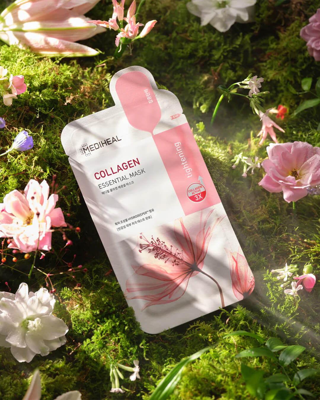 Ohlolly Korean Skincare Best Selling #1 Mediheal Collagen Essential Mask