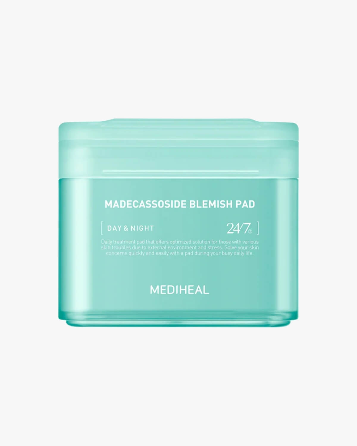 Mediheal Madecassoside Blemish Pad_Daily Blemish Treatment Mask Pad, hero image on a white background