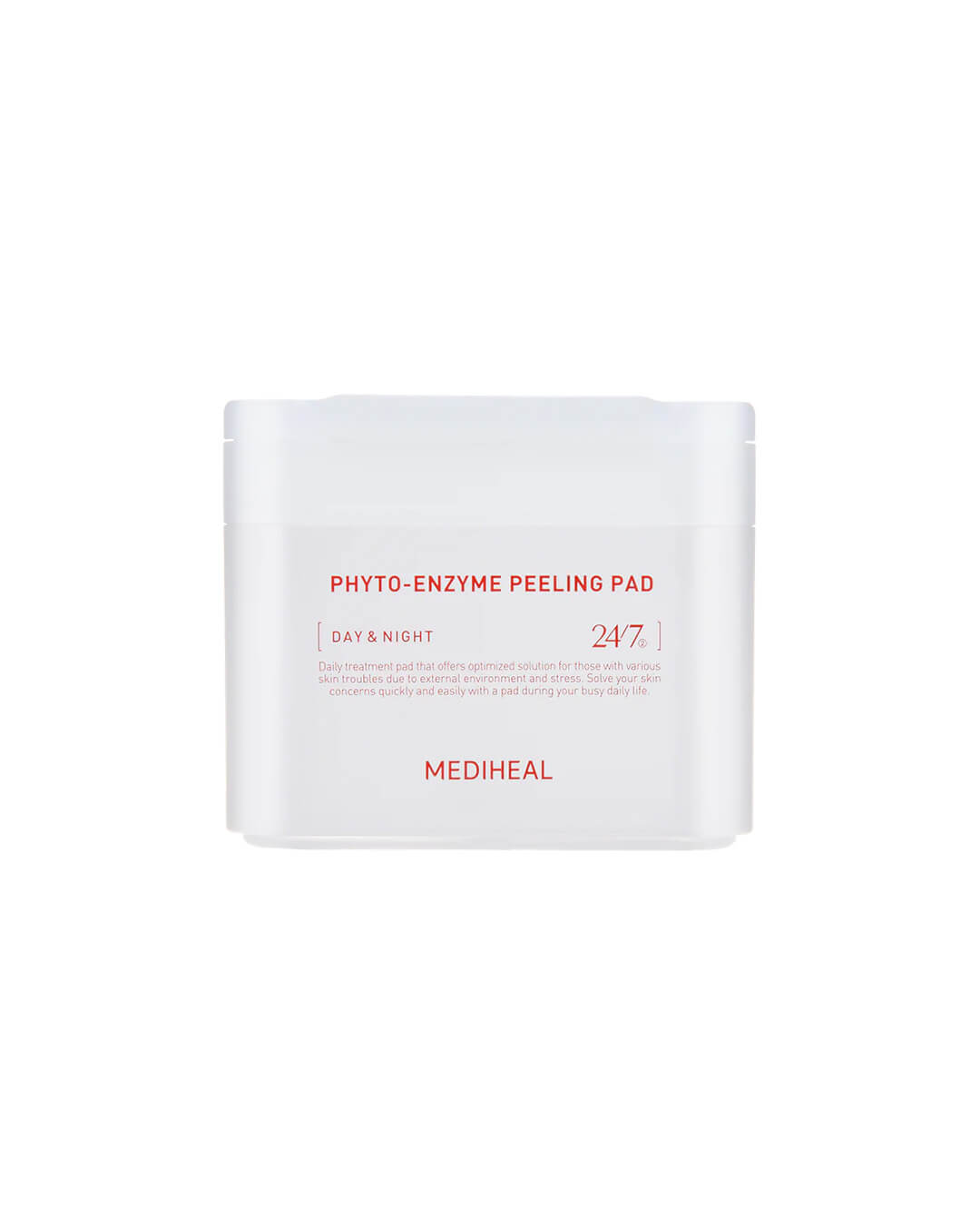 Ohlolly Korean Skincare Mediheal Phyto-enzyme Peeling Pad