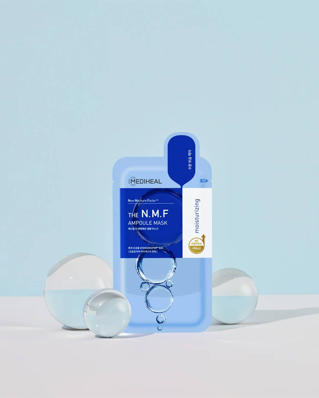 Ohlolly Korean Skincare Mediheal the N.M.F. Ampoule Mask