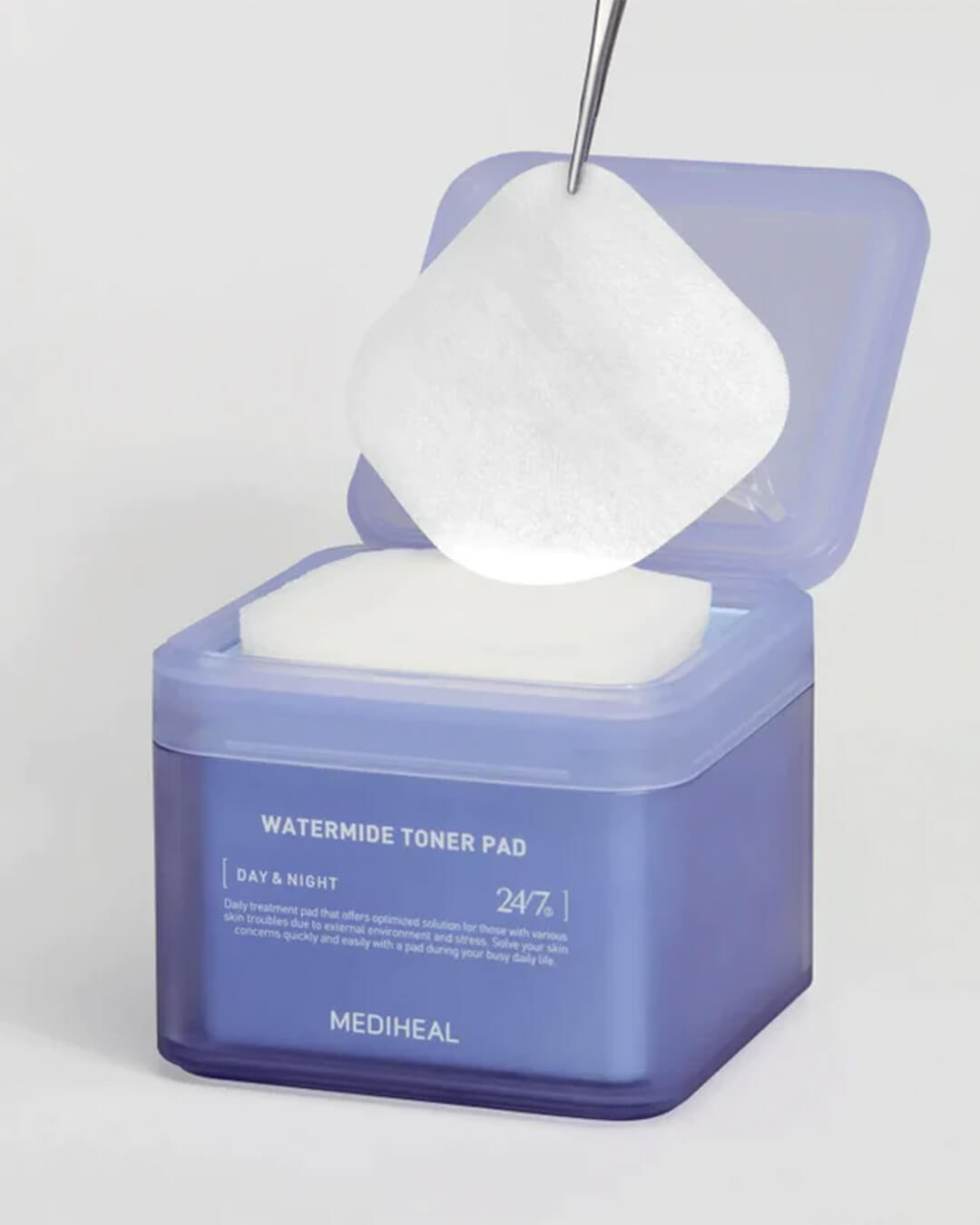Mediheal Watermide Toner Pad, 100 Pads, 5.74 fl oz (170 ml)