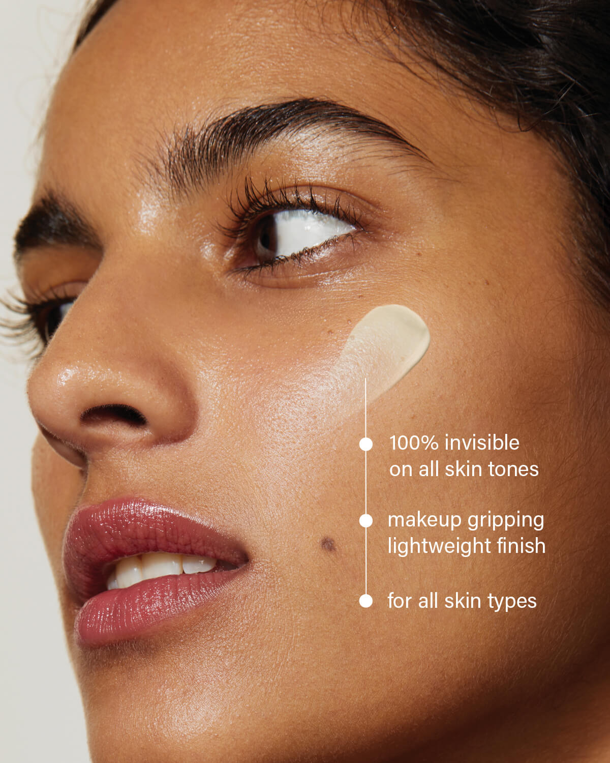 Melixir Airfit Invisible Sunscreen_Invisible Vegan Sunscreen with Korean Rice and Hyaluronic Acid