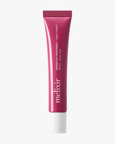 Product photography of Melixir Vegan Lip Treatment in Berry shade with white cap