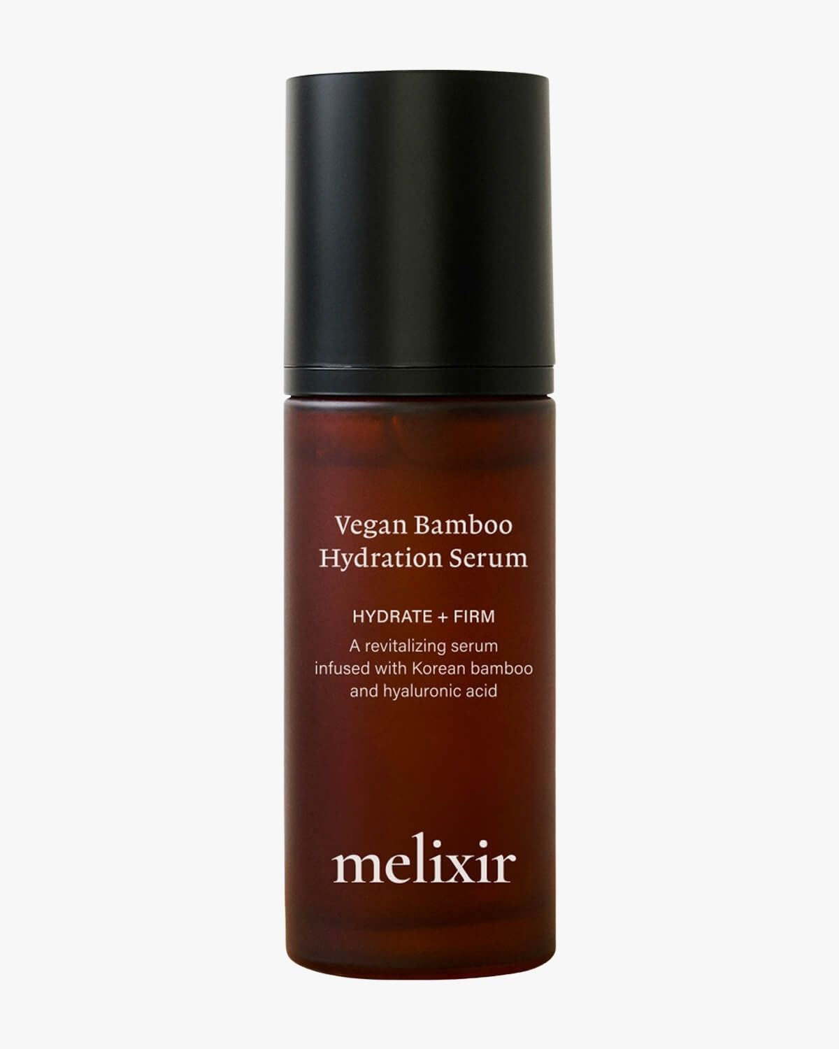 Melixir Vegan Bamboo Hydration Serum_Lightweight Daily Serum for Hydration and Texture Repair