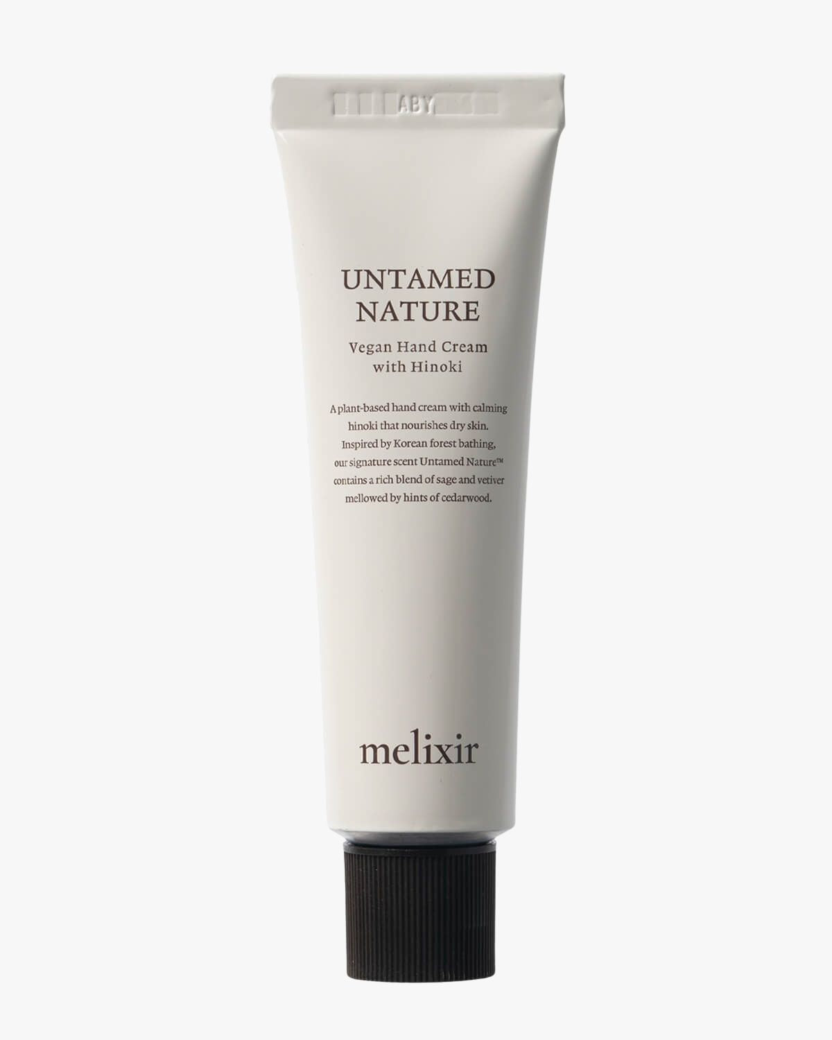Melixir Vegan Hand Cream Untamed Nature_Scented Vegan Hand Cream with Shea Butter and Ceramides