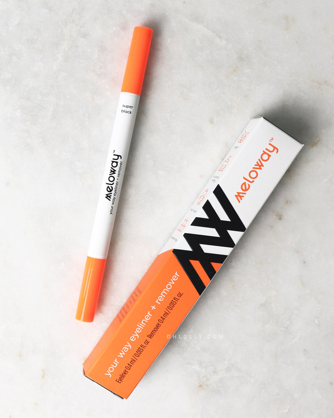 Ohlolly K-Beauty Meloway Your Way Eyeliner + Remover