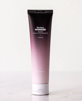 Haruharu Wonder Black Rice Moisture 5.5 Soft Cleansing Gel