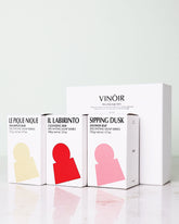 Ohlolly Korean Skincare Vinoir Decanting Soap Series Gift Set