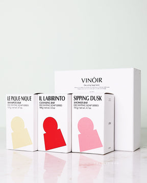 Ohlolly Korean Skincare Vinoir Decanting Soap Series Gift Set