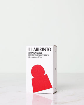 Ohlolly Korean Skincare Vinoir Decanting Cleansing Bar | Il Labirinto for Face and Body