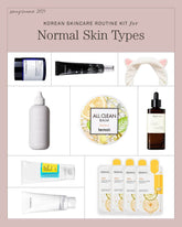 Korean Skincare Kit for Normal Skin Types