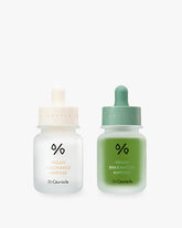 Ohlolly Best Korean Skincare Dr. Ceuracle Vegan Ampoule Duo Niacin & Rice and BHA & Matcha Treatments for All Skin Types