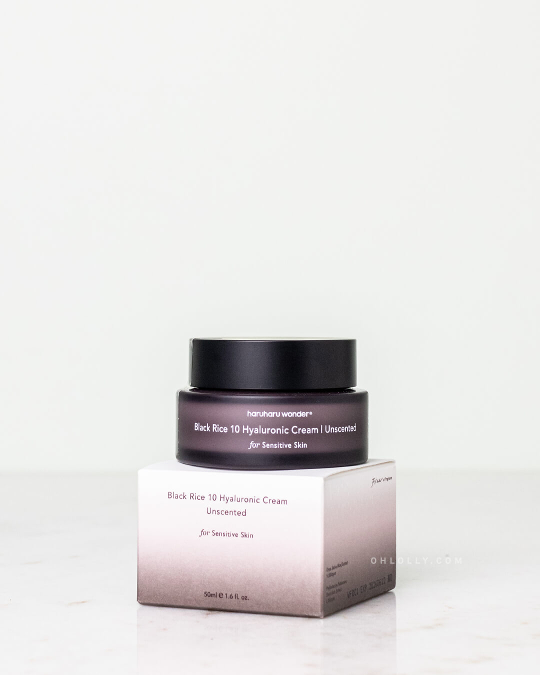 Ohlolly K-Beauty Black Rice 10 Hyaluronic Cream