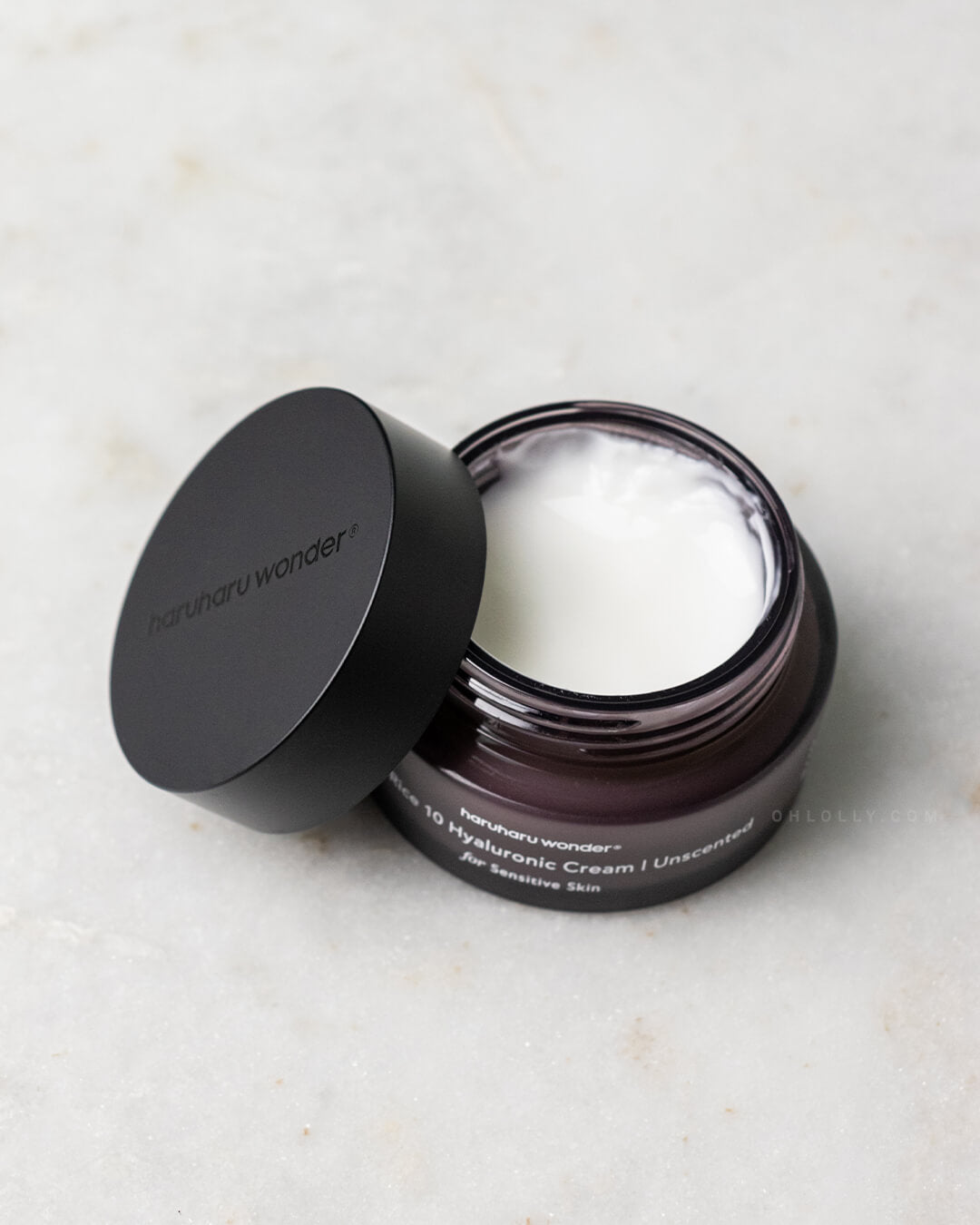 Ohlolly K-Beauty Black Rice 10 Hyaluronic Cream