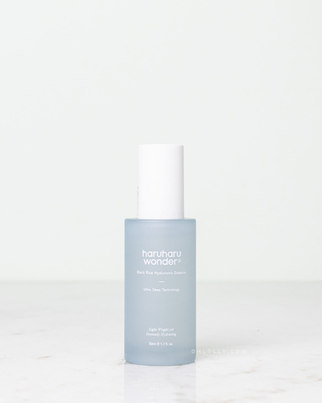 haruharu wonder Black Rice Hyaluronic Essence_Fermented Black Rice Essence for Deep Hydration and Skin Renewal