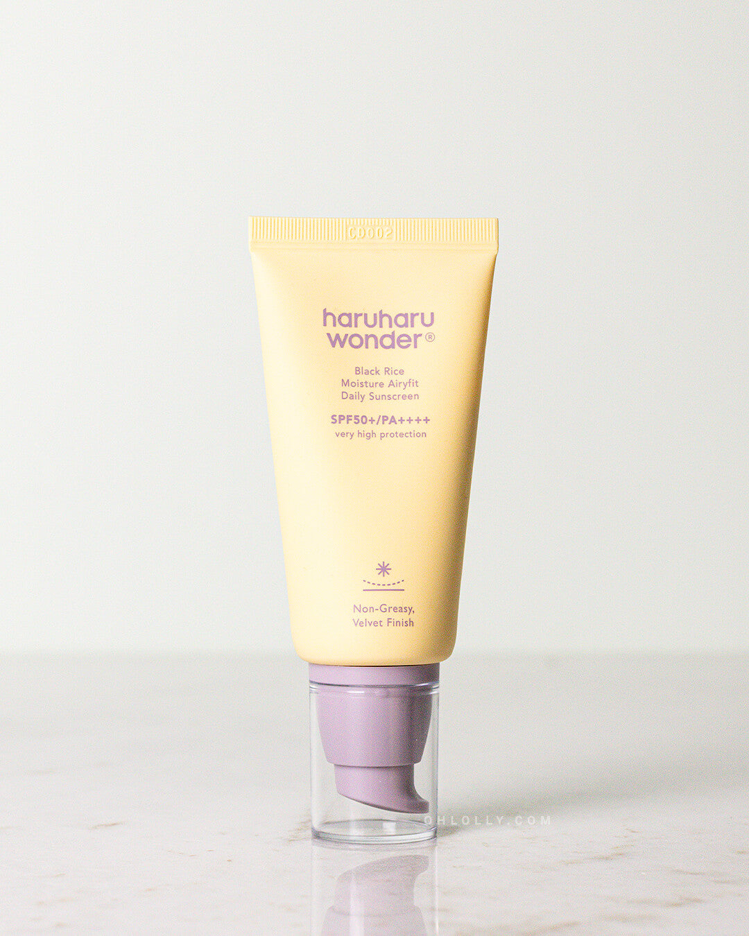 Ohlolly Korean Skincare Haruharu Wonder Black Rice Moisture Airyfit Sunscreen