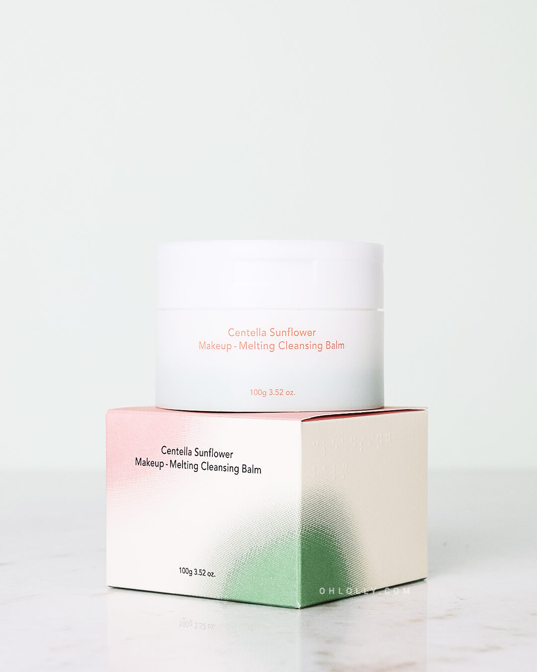 Ohlolly K-Beauty Skincare Haruharu Wonder Centella Sunflower Makeup Melting Cleansing Balm