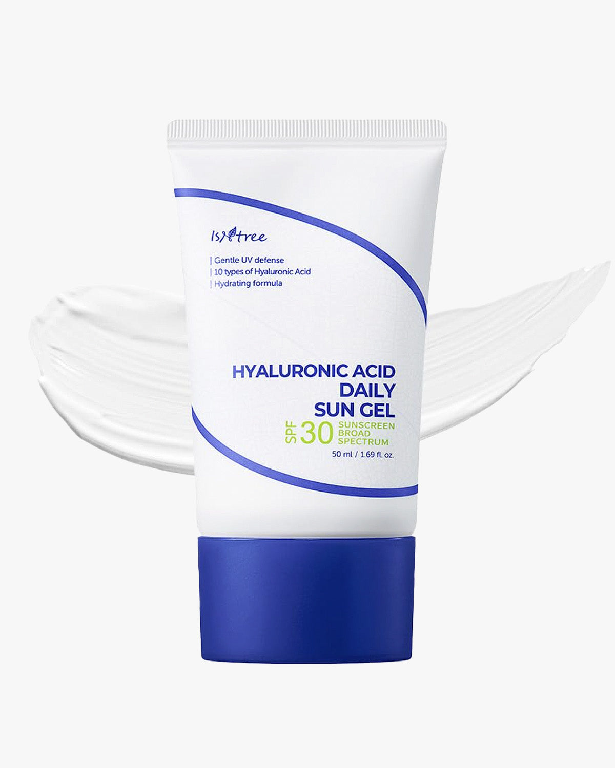Isntree Hyaluronic Acid Daily Sun Gel_Hydrating and Soothing Complete Daily Sunscreen