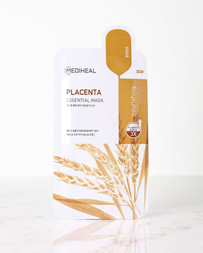 Ohlolly Korean Skincare Mediheal Placenta Essential Mask