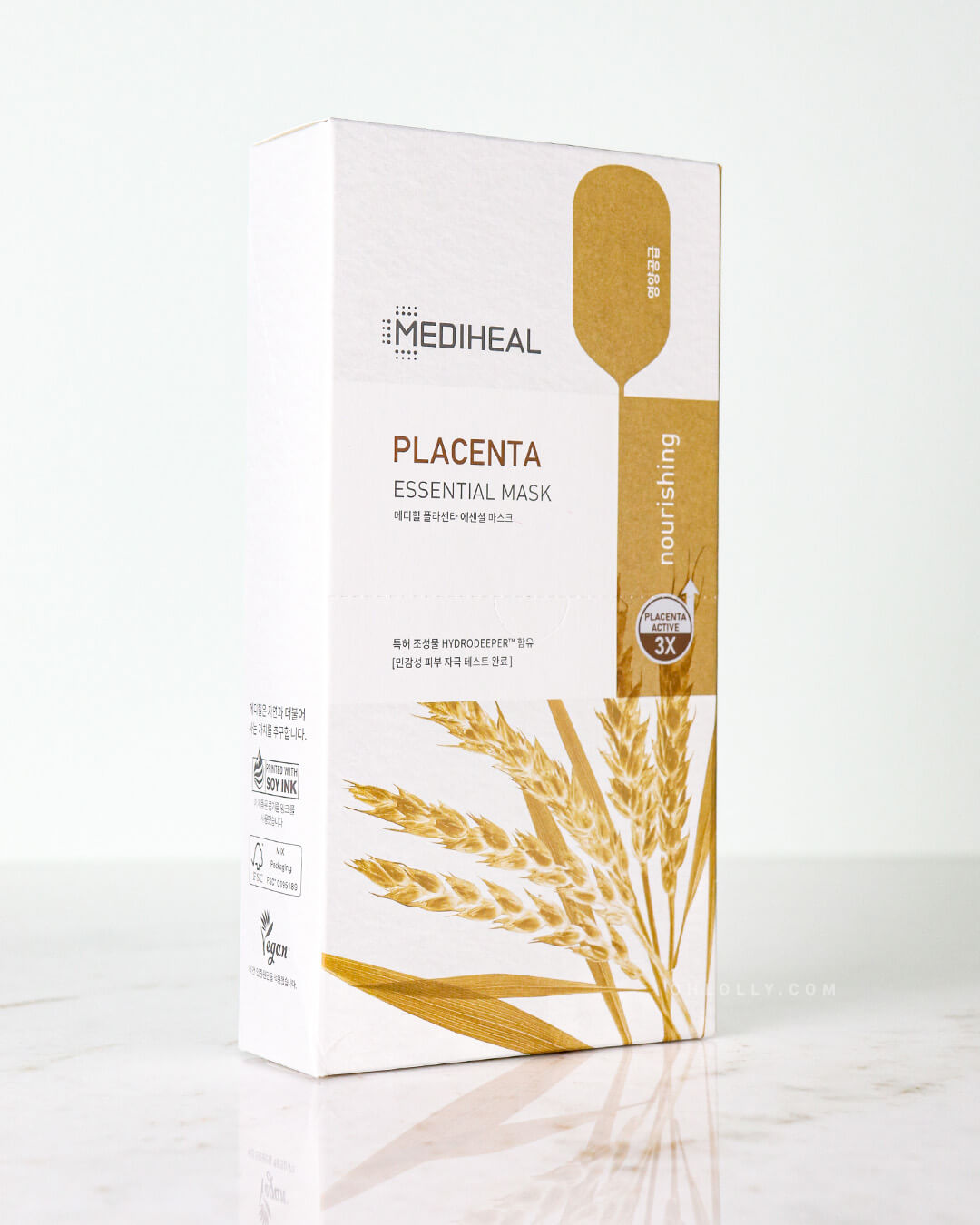 Ohlolly Korean Skincare Mediheal Placenta Essential Mask