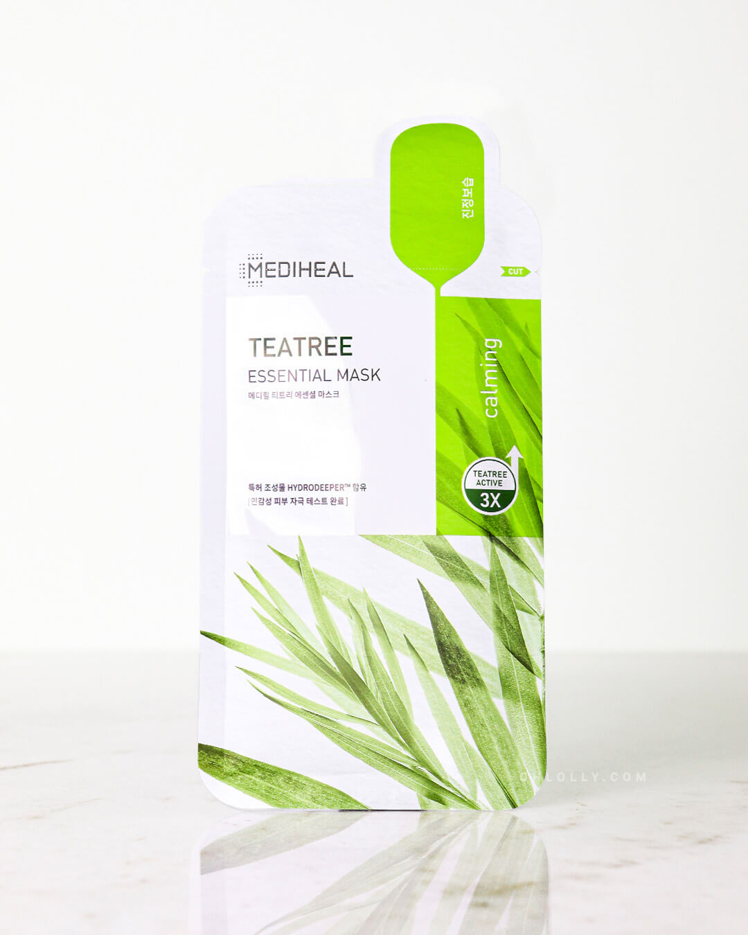 Ohlolly Korean Skincare Mediheal Teatree Essential Mask