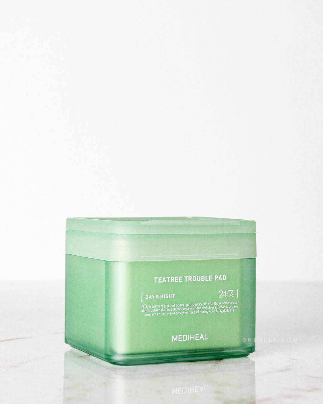 Ohlolly Korean Skincare Mediheal Teatree Trouble Pad