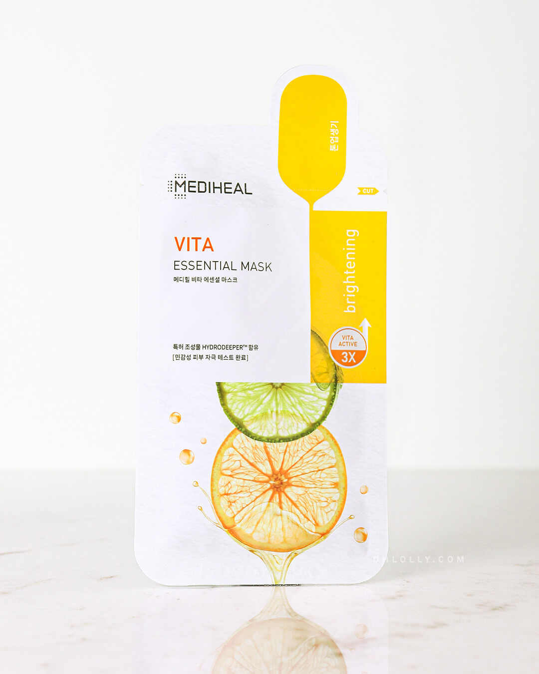 Ohlolly K-Beauty Mediheal Vita Essential Mask