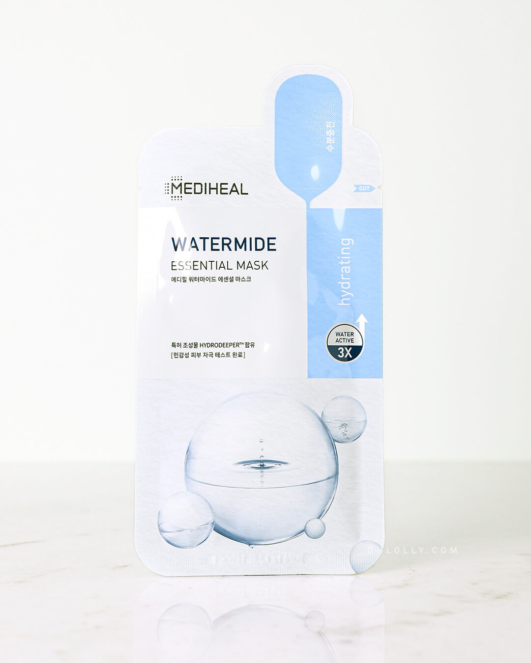 Ohlolly Korean Skincare Mediheal Watermide Essential Mask