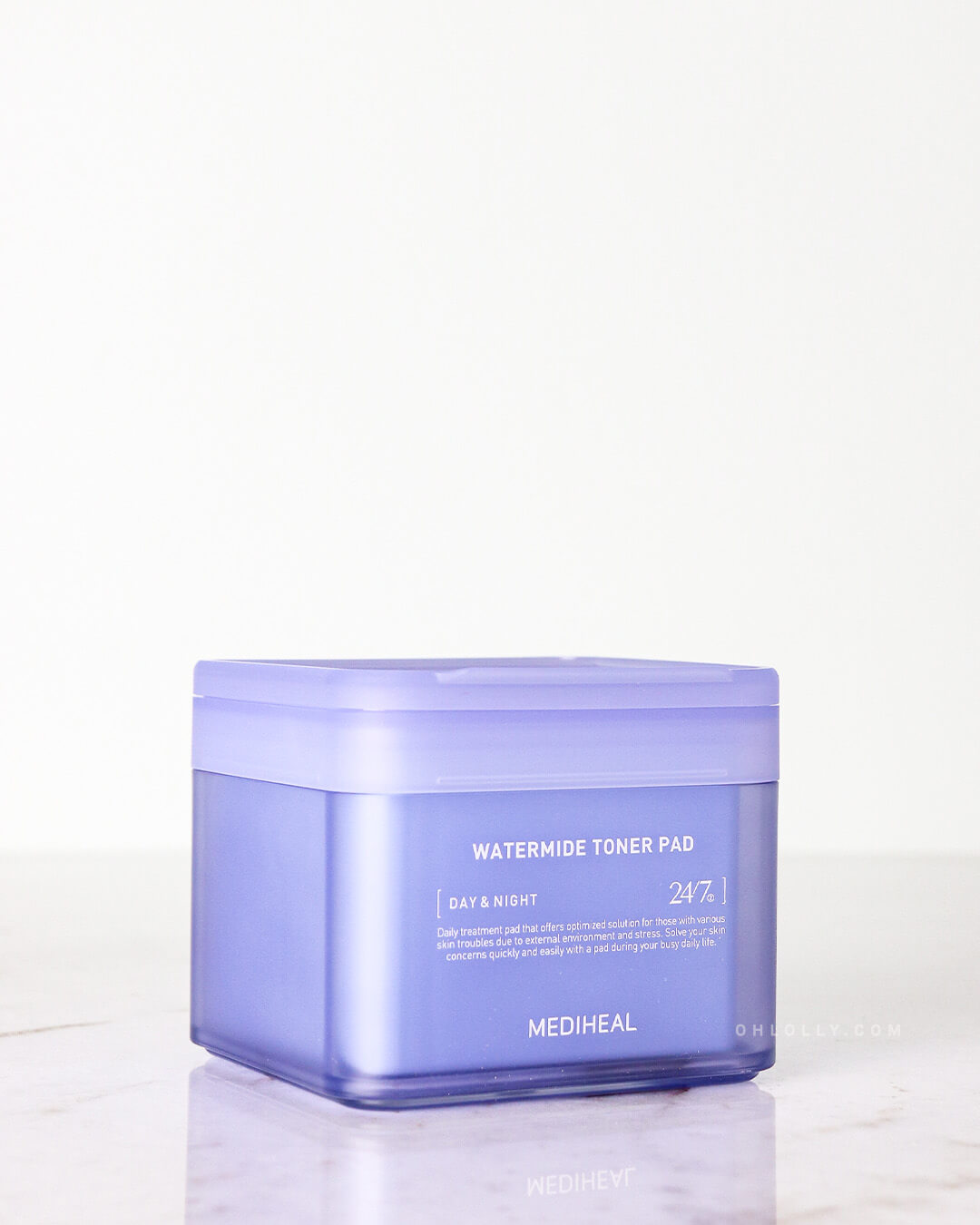 Ohlolly Korean Skincare Mediheal Watermide Toner Pad