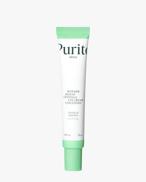 Purito Wonder Releaf Centella Eye Cream Unscented_Soothing & Hydrating Eye Cream for Sensitive Skin