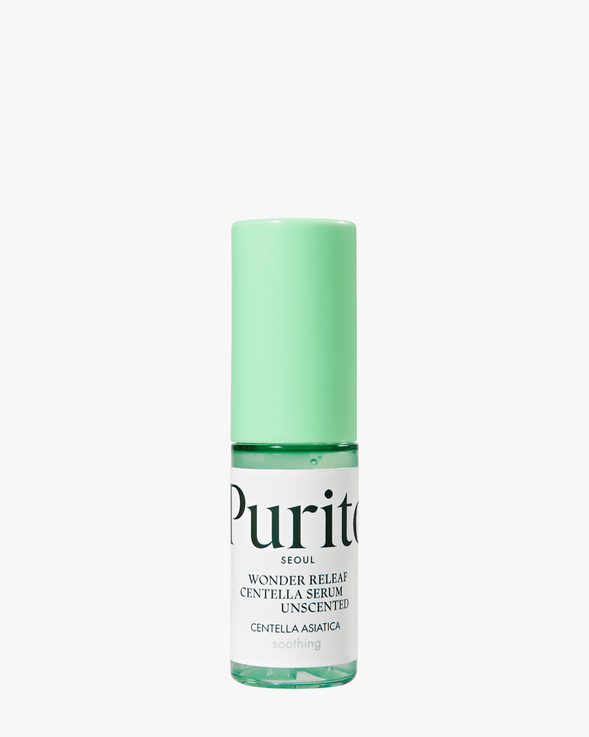 Purito Wonder Releaf Centella Serum Unscented Mini_Soothing & Hydrating Centella Serum for Senstive Skin in Mini Size