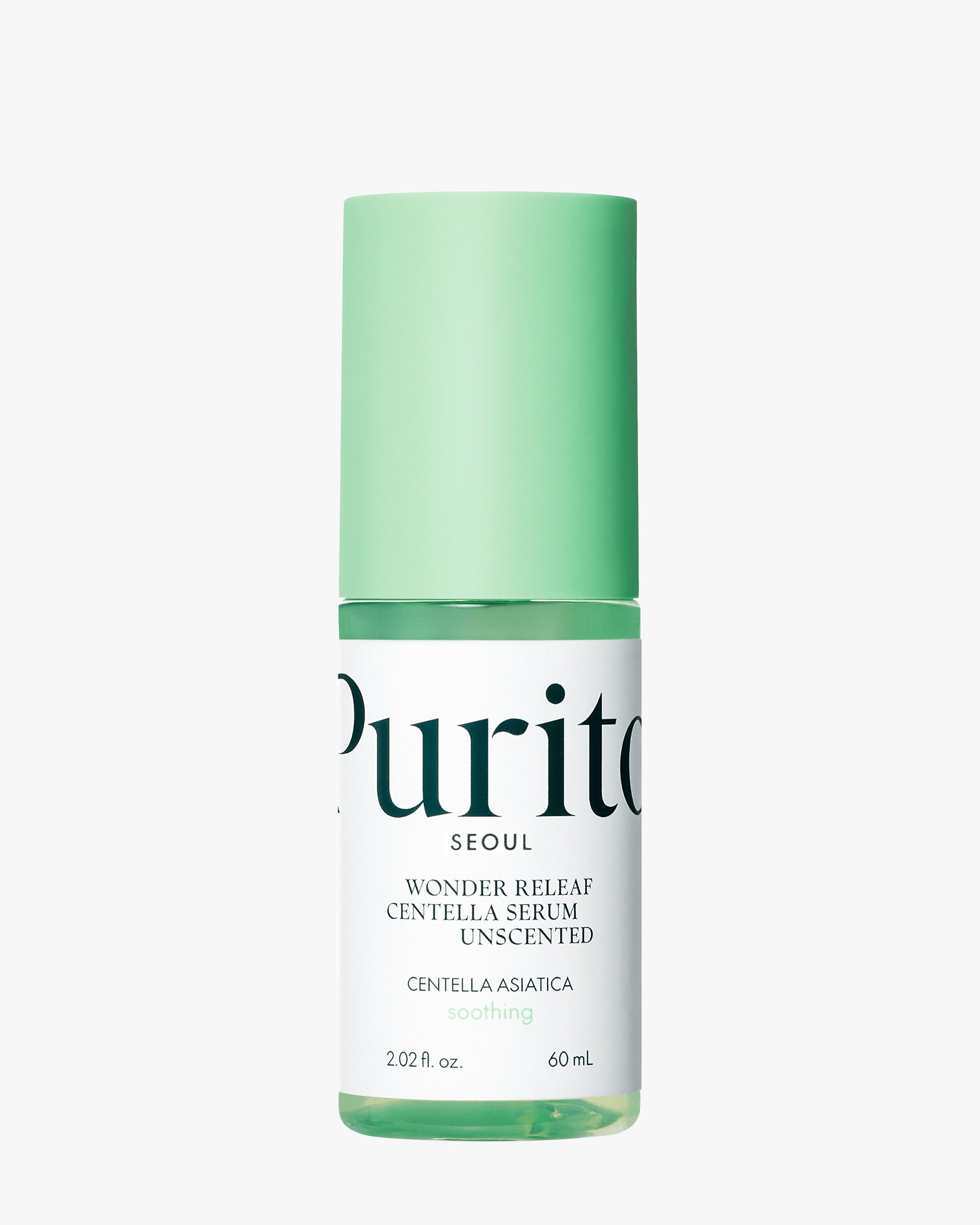 Purito Wonder Releaf Centella Serum Unscented_Soothing & Hydrating Centella Serum for Sensitive Skin