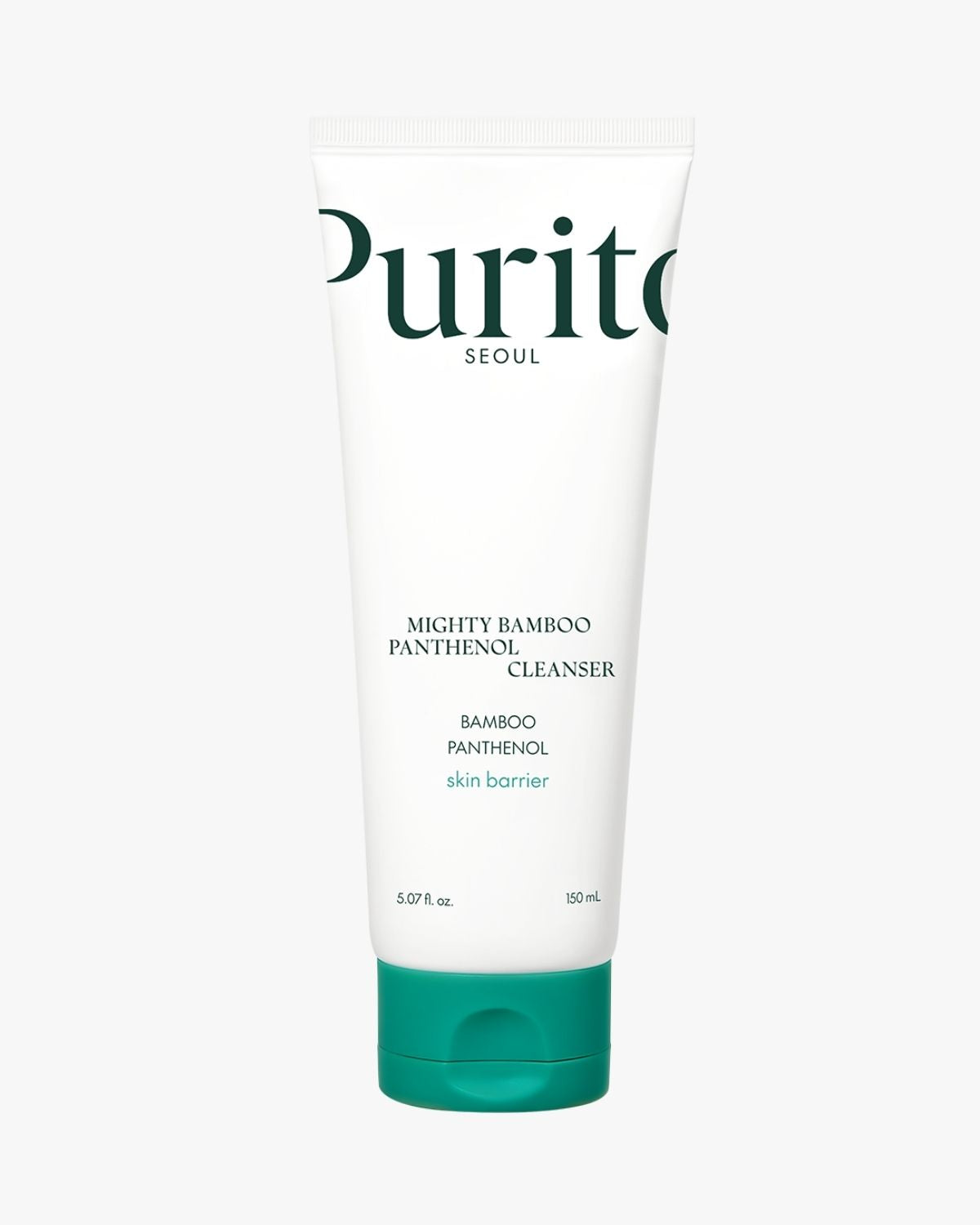 Purito Mighty Bamboo Panthenol Cleanser_Low pH, Vegan Cleanser for Hydration and Barrier Support