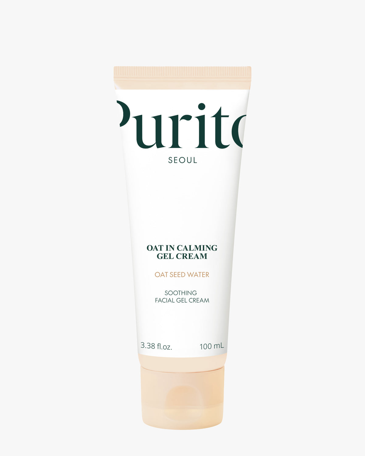 Purito Oat-in Calming Gel Cream_Lightweight, Soothing & Hydrating Moisturizer