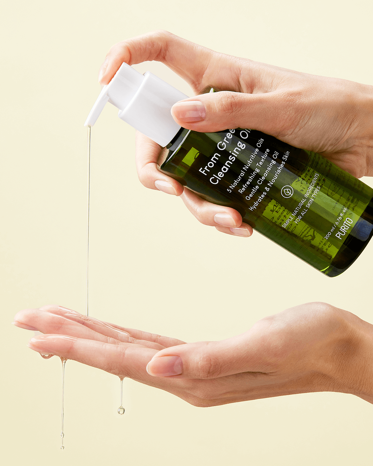 Purito From Green Cleansing Oil_Nourishing Oil Cleanser for Deep Cleansing