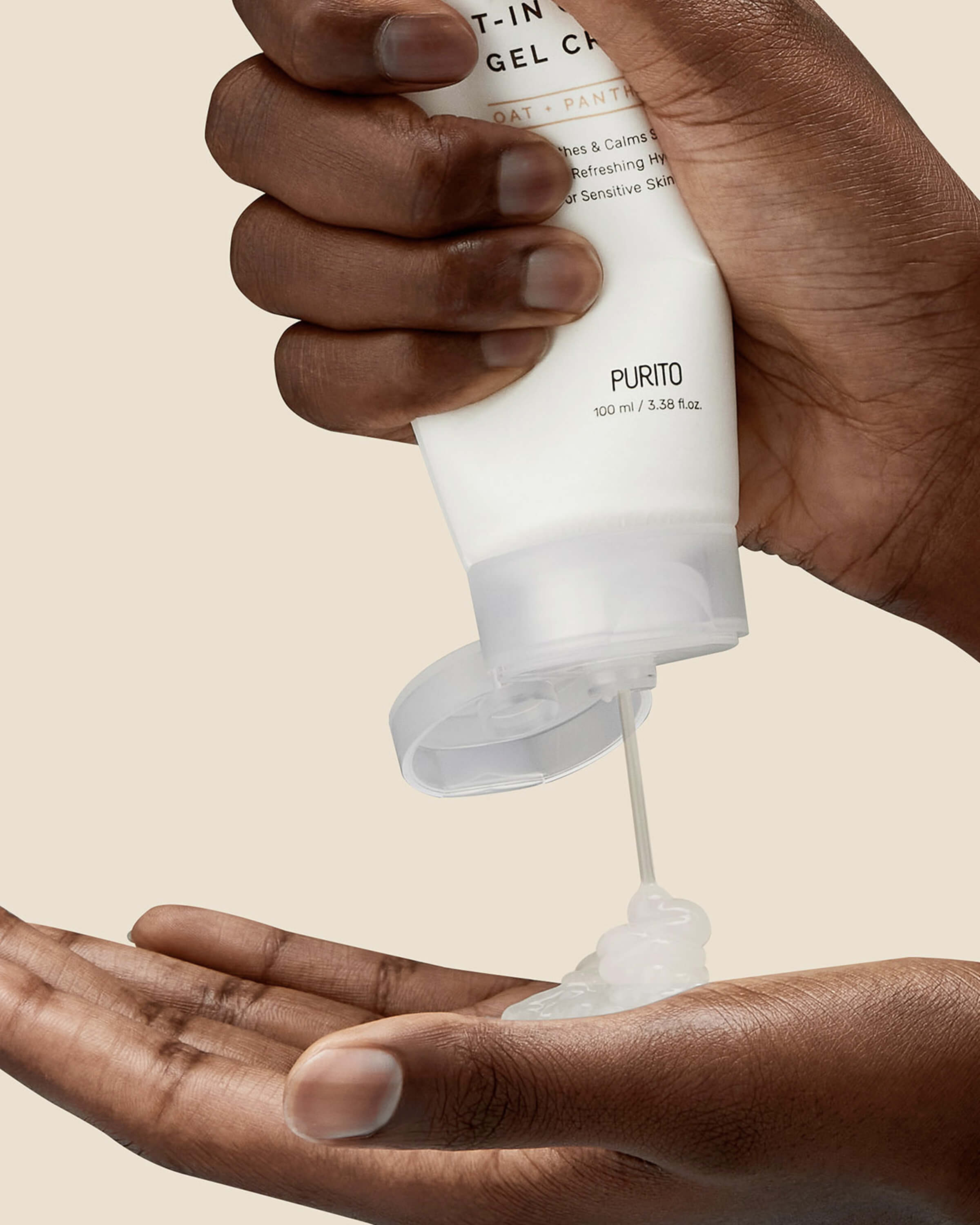 Purito Oat-in Calming Gel Cream_Lightweight, Soothing & Hydrating Moisturizer