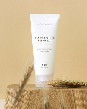 Purito Oat-in Calming Gel Cream_Lightweight, Soothing & Hydrating Moisturizer