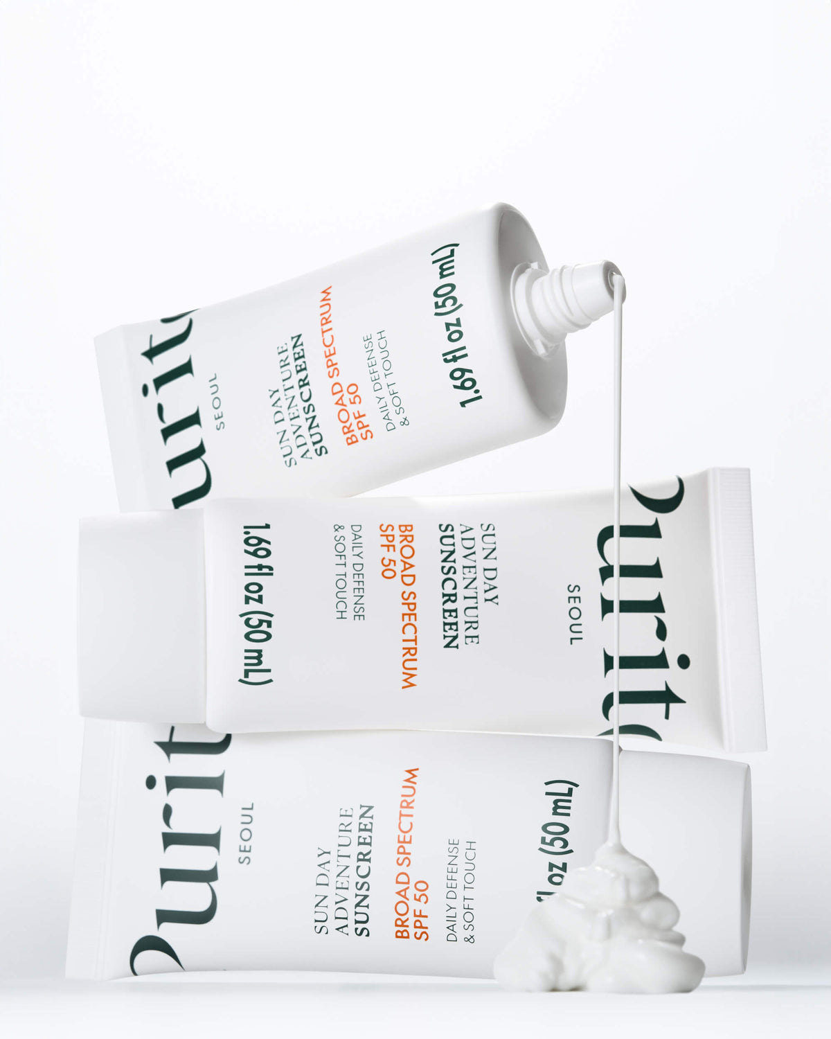 Purito Sun Day Adventure Sunscreen_Lightweight Broad-Spectrum Daily Sunscreen